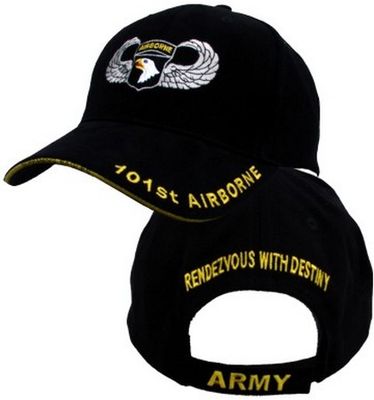 Картинка бейсболки Eagle Crest 101st Airborne Cap