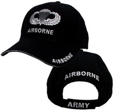 Картинка бейсболки Airborne Jump Wings Cap