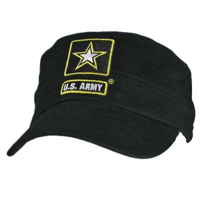 Картинка кепки Eagle Crest US Army Star Flat Top Cap
