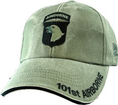 Картинка бейсболки Eagle Crest 101st Airborne Army Cap