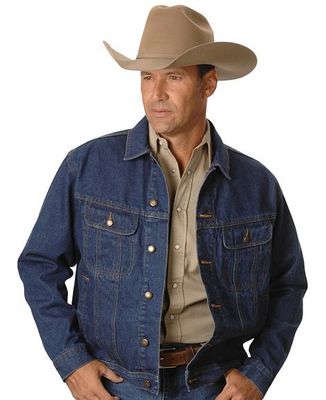 Куртка джинсовая Wrangler Rugged Wear - Antique Indigo