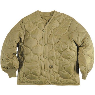 Картинка подстежки к полевой куртке Alpha Industries M-65 Liner - цвет хаки