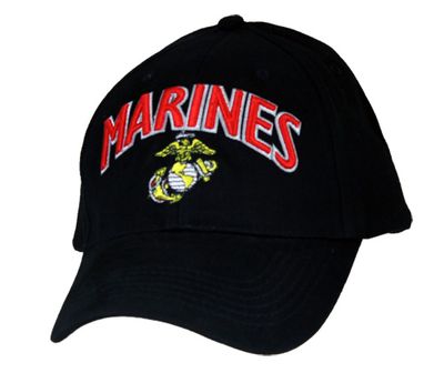 Картинка бейсболки Eagle Crest Marines Cap