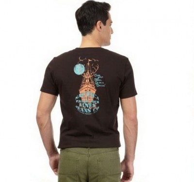 Футболка Nautica Cruise Ship V-Neck Tee