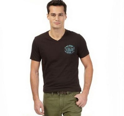 Футболка Nautica Cruise Ship V-Neck Tee