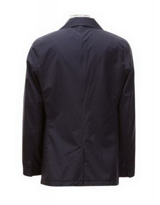 Картинка пальто Nautica Water Resistant Pea Coat - вид сзади