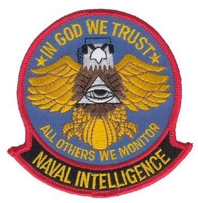 Картинка НАШИВКИ NAVAL INTELLIGENCE PATCH (4