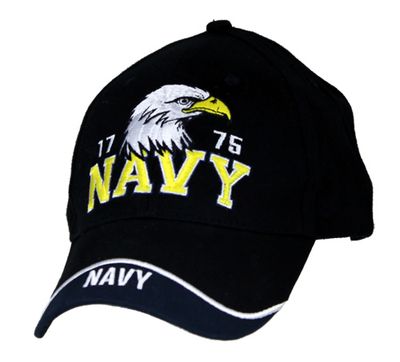 Картинка бейсболки Navy with Eagle 1775 Cap