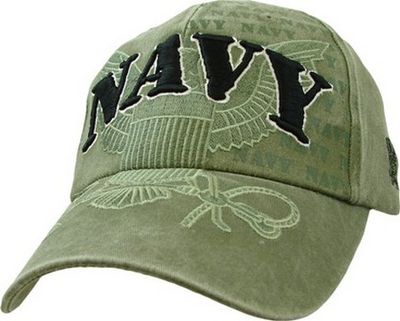 Картинка бейсболки Navy with Eagle Cap