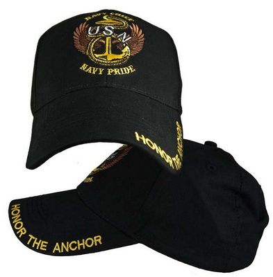 Картинка бейсболки USN Navy Pride Cap