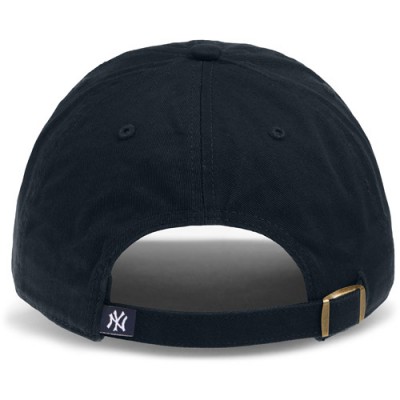 Картинка бейсболки New York Yankees Clean Up Adjustable Game Cap, вид сзади