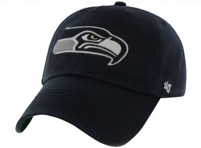 Картинка бейсболки NFL Seattle Seahawks  Franchise Fitted Cap