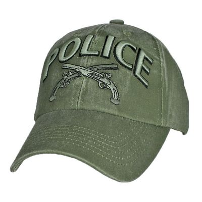 Картинка бейсболки Police with Crossed Pistols Cap