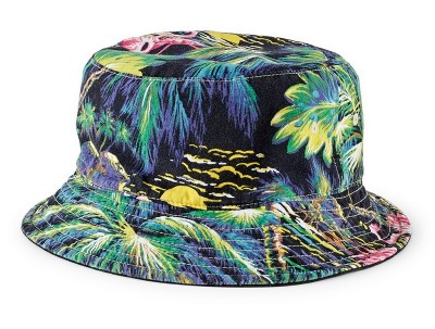 Картинка панамы Polo Ralph Lauren Reversible Twill Bucket Hat, вид с цветной расцветкой