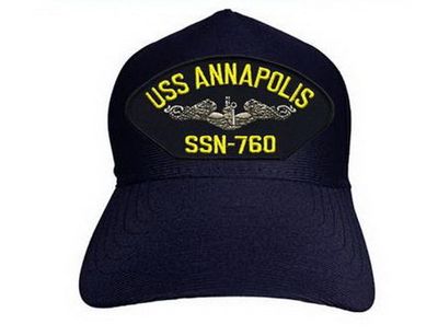 Картинка бейсболки USS ANNAPOLIS SSN-760