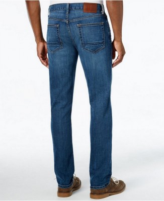 Картинка джинсов Tommy Hilfiger Winston Slim Fit Jeans, вид сзади