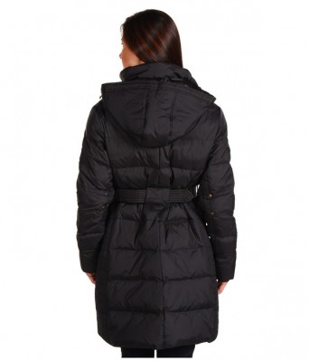 Картинка женского пуховика Tommy Hilfiger Big Sky Walker Down Coat, вид сзади