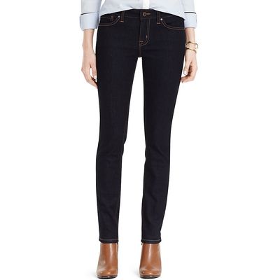 Картинка женских джинсов Tommy Hilfiger Classic Skinny Jeans - Rinse