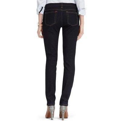 Картинка женских джинсов Tommy Hilfiger Classic Skinny Jeans - Rinse, вид сзади