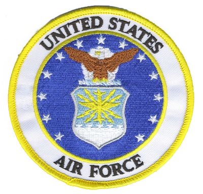КАРТИНКА НАШИВКИ UNITED STATES AIR FORCE PATCH 4
