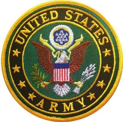 Картинка нашивки U.S. ARMY PATCH 4