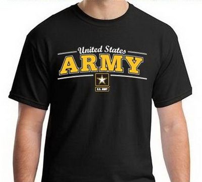 Картинка футболки United States Army Tee