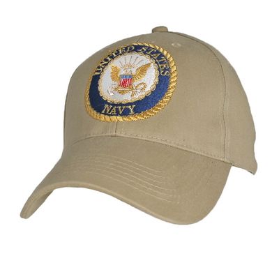 Картинка бейсболки United States Navy Emblem Khaki Cap