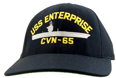 Фото бейсболки USS ENTERPRISE CVN-65