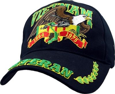 Картинка бейсболки Vietnam Veteran With Eagle Cap