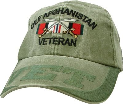 Картинка бейсболки Eagle Crest Afghanistan Veteran Cap