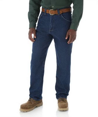 Картинка джинсов Wrangler Riggs Workwear 3W020AI Carpenter Jeans - Antique 
Indigo