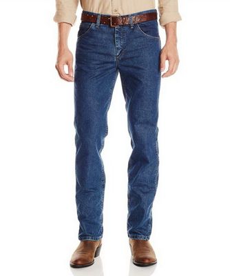 Картинка джинсов Wrangler 36MCVDS Premium Performance Cool Vantage Cowboy Cut Slim Fit Jean - Dark Stone