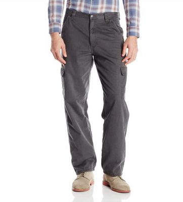 Картинка брюк карго на флисовой подкладке Wrangler Authentics Fleece-Lined 
Cargo Pant