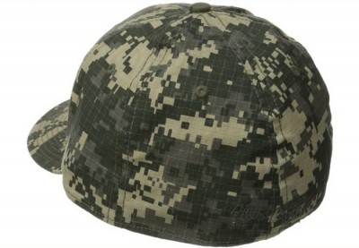 Бейсболка Wrangler Baseball Style A-Flex Fit Green Cap