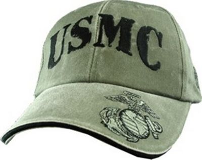 Детская бейсболка Морской Пехоты США Eagle Crest USMC Cap
