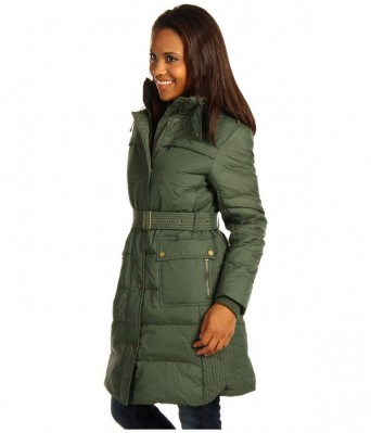 Картинка женского пуховика Tommy Hilfiger Big Sky Walker Down Coat, детали