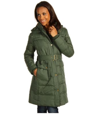 Картинка женского пуховика Tommy Hilfiger Big Sky Walker Down Coat