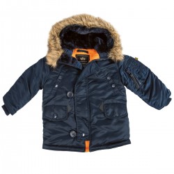 Детская куртка Аляска Alpha Industries Youth N-3B Parka