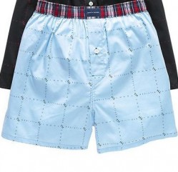Мужские трусы боксеры Tommy Hilfiger Signature Pattern Boxer