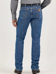 Джинсы Wrangler 936GBK Cowboy Cut Slim Fit Jeans - Stonewashed