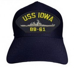 Бейсболка USS IOWA BB-61