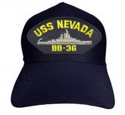 Бейсболка USS NEVADA BB-36