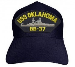 Бейсболка USS Oklahoma BB-37