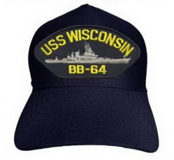 Бейсболка USS Wisconsin BB-64