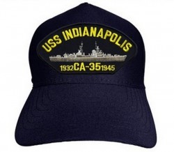Бейсболка USS Indianapolis CA-35