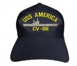 Бейсболка USS America CV-66