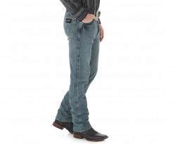 Джинсы Wrangler 933SEVM Cowboy Cut Silver Edition Slim Fit Jeans - Vintage Midnight