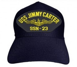 Бейсболка USS JIMMY CARTER SSN-23