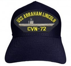 Бейсболка USS Abraham Lincoln CVN-72