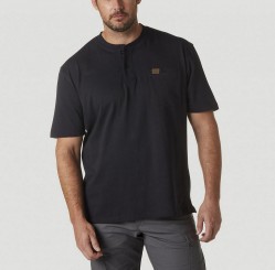 Футболка хенли Wrangler RIGGS Workwear - Navy